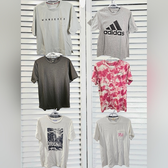 Bundle of 6 - Pre Loved Men's Shirts - Picture 1 of 14